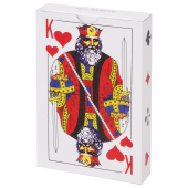 Карты игральные, 54 карты, с пластиковым покрытием, 454216 за 44 ₽. Карты игральные.  Доставка по РФ. Без переплат!