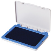 Штемпельная подушка BRAUBERG, 100х80 мм (рабочая поверхность 90х50 мм), синяя краска, 236867 за 122 ₽. Подушки штемпельные настольные.  Доставка по РФ. Без переплат!