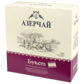 Чай АЗЕРЧАЙ "Premium collection" чёрный, 100 пакетиков в конвертах по 1,8 г, 415234 за 561 ₽. Чай пакетированный.  Доставка по РФ. Без переплат!