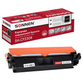 Картридж лазерный SONNEN (SH-CF230X) для HP LJP M203dw/M203dn/M227fdn/M227fdw, ресурс 3500 стр., 364083 за 953 ₽. Картриджи и тонеры для черно-белых лазерных принтеров, копиров, факсов и МФУ.  Доставка по РФ. Без переплат!