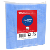 Салфетки протирочные нетканые многоразовые HACCPER LS "Blue", 10 шт., 40х40 см, 80 г/м2, 144013 за 471 ₽. Протирочная бумага и материалы.  Доставка по РФ. Без переплат!