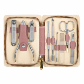 Премиальный набор для маникюра и педикюра 9 в 1 в пенале, PREMIUM, MONTE VITA (МОНТЕ ВИТА), 609494 за 1 586 ₽. Инструменты для маникюра и педикюра.  Доставка по РФ. Без переплат!