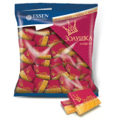 Конфеты шоколадные ESSEN "Золушка" мини-плитки с какао, 1000 г за 1&nbsp;153 ₽. Конфеты фасованные.  Доставка по РФ. Без переплат!