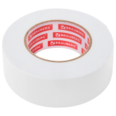 Клейкая двухсторонняя лента 50 мм х 8 м, НА ВСПЕНЕННОЙ ОСНОВЕ, 1 мм, прочная, BRAUBERG, 600485 за 241 ₽. Клейкие ленты специальные.  Доставка по РФ. Без переплат!