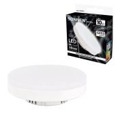 Лампа светодиодная SONNEN EXTRA, 10 (90) Вт, GX53, таблетка, нейтральный белый, 30000 ч, LED 10W-4000-GX53, 457931 за 75 ₽. Лампы светодиодные.  Доставка по РФ. Без переплат!