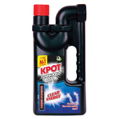 Средство для прочистки канализационных труб 1 кг, КРОТ "Торнадо", гель, 4000003 за 303 ₽. Средства для прочистки канализационных труб.  Доставка по РФ. Без переплат!