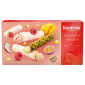 Конфеты глазированные KONFESTA, ассорти вкусов с манго, малиной, фисташкой, 150 г за 292 ₽. Конфеты в коробках.  Доставка по РФ. Без переплат!