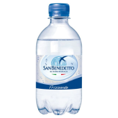 Вода ГАЗИРОВАННАЯ минеральная SAN BENEDETTO 0,33 л, ИТАЛИЯ, CB-00000231 за 140 ₽. Минеральная и питьевая вода.  Доставка по РФ. Без переплат!
