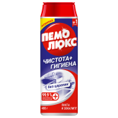 Чистящее средство 480 г, ПЕМОЛЮКС, чистота и гигиена, "Пихта и эвкалипт", порошок, 2415956 за 123 ₽. Чистящие и моющие средства универсальные.  Доставка по РФ. Без переплат!