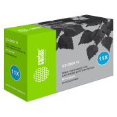 Картридж лазерный CACTUS (CS-Q6511X) для HP LaserJet 2410/2420/2430, ресурс 12000 стр. за 3&nbsp;002 ₽. Картриджи и тонеры для черно-белых лазерных принтеров, копиров, факсов и МФУ.  Доставка по РФ. Без переплат!