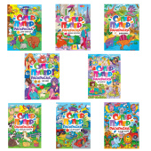 Книжка-раскраска СУПЕР-ПУПЕР РАСКРАСКА, АССОРТИ дизайнов, 218х275 мм, 64 стр., ПП за 204 ₽. Книжки-раскраски.  Доставка по РФ. Без переплат!