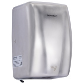Сушилка для рук ВЫСОКОСКОРОСТНАЯ АНТИВАНДАЛЬНАЯ SONNEN K2020, 1000 Вт, 100 м/с, IPX3, 72 дБ, нержавеющая сталь, 607193 за 11 310 ₽. Сушилки для рук.  Доставка по РФ. Без переплат!