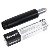 Газлифт прочный BRABIX HD-100 короткий, черный, в открытом виде 346 мм, d 50 мм, класс 4, 533075 за 781 ₽. Комплектующие для кресел.  Доставка по РФ. Без переплат!