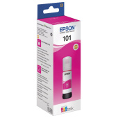 Чернила EPSON 101 (T03V34) для СНПЧ L4150/ L4160/ L6160/ L6170/ L6190, пурпурные, оригинальные, C13T03V34A за 1 867 ₽. Чернила для струйных принтеров и МФУ.  Доставка по РФ. Без переплат!