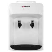 Кулер-водораздатчик БЕЗ НАГРЕВА И ОХЛАЖДЕНИЯ, SONNEN TS-01WT, настольный, 2 крана, белый, 455411 за 3&nbsp;533 ₽. Кулеры для воды.  Доставка по РФ. Без переплат!