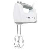 Миксер BOSCH MFQ 36480, 450 Вт, 5 скоростей, 6 насадок, стакан, белый, MFQ36480 за 11&nbsp;880 ₽. Миксеры.  Доставка по РФ. Без переплат!