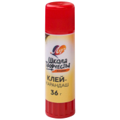 Клей-карандаш ЛУЧ "Школа творчества", 36 г, PVP основа, 29С 1738-08 за 83 ₽. Клей-карандаш.  Доставка по РФ. Без переплат!