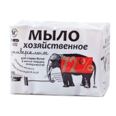 Мыло хозяйственное 72% КОМПЛЕКТ 4 шт. х 100 г (Невская Косметика), в упаковке, 11421, 11142 за 175 ₽. Мыло хозяйственное.  Доставка по РФ. Без переплат!