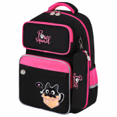 Рюкзак ЮНЛАНДИЯ COMPLETE с пеналом в комплекте, эрго-спинка, "Box cat", 42х29х14 см, 273120 за 2&nbsp;766 ₽. Рюкзаки для начальной и средней школы.  Доставка по РФ. Без переплат!