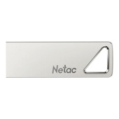 Флеш-диск 8GB NETAC U326, USB 2.0, серебристый, NT03U326N-008G-20PN за 310 ₽. Флеш-диски USB.  Доставка по РФ. Без переплат!