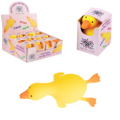 Игрушка-антистресс "ГУСЬ", 17 см, желтый, дисплей, JOLLY JOT (ДЖОЛЛИ ДЖОТ), 665798 за 95 ₽. Игрушки релаксирующие.  Доставка по РФ. Без переплат!