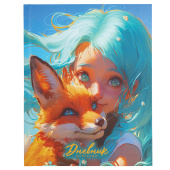 Дневник 1-11 класс 40 л., твердый, BRAUBERG, матовая ламинация, "Друзья", 107179 за 91 ₽. Дневники универсальные.  Доставка по РФ. Без переплат!