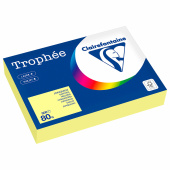 Бумага цветная CLAIREFONTAINE, А4, 80 г/м2, 500 л., пастель, лимонно-желтый, Франция, 1778PC за 1 287 ₽. Бумага цветная форматная.  Доставка по РФ. Без переплат!