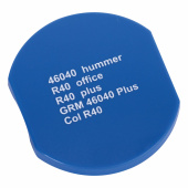Подушка сменная ДИАМЕТР 40 мм, синяя, для GRM R40Plus, 46040, Hummer, Colop Printer R40, 171000011 за 396 ₽. Подушки штемпельные сменные.  Доставка по РФ. Без переплат!