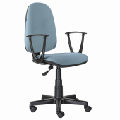 Кресло BRABIX "Prestige Start MG-312", эргономичная спинка, ткань, бирюзовое, 531921 за 5&nbsp;215 ₽. Кресла для персонала.  Доставка по РФ. Без переплат!
