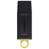 Флеш-диск 128 GB KINGSTON DataTraveler Exodia, разъем USB 3.2, черный/желтый, DTX/128GB за 1 372 ₽. Флеш-диски USB.  Доставка по РФ. Без переплат!