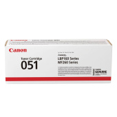 Картридж лазерный CANON (051) i-SENSYS LBP162dw/MF264dw/267dw/269dw, ресурс 1700 страниц, оригинальный, 2168C002 за 11&nbsp;661 ₽. Картриджи и тонеры для черно-белых лазерных принтеров, копиров, факсов и МФУ.  Доставка по РФ. Без переплат!