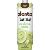 Напиток с фисташкой и кешью PLANTO "Barista" со вкусом фисташкового пломбира, 1 л за 325 ₽. Молоко.  Доставка по РФ. Без переплат!