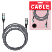 Кабель Type-C - Type-C, 1 м, 3 А, SMARTBUY, для быстрой зарядки и передачи данных, черный, FCTRANSP-BLACK за 301 ₽. Кабели USB - MicroUSB/Apple/Type-C.  Доставка по РФ. Без переплат!