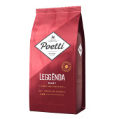 Кофе в зернах POETTI "Leggenda Ruby" 1 кг, арабика 100%, 18002 за 1 745 ₽. Кофе зерновой. Доставка по РФ. Без переплат!
