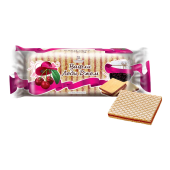 Вафли CONFASHION "Леди Джем" со вкусом вишни, 250 г, УТ-00031154 за 204 ₽. Вафли, пряники.  Доставка по РФ. Без переплат!