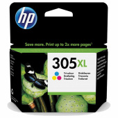 Картридж струйный HP (3YM63AE) DJ 2320/2720/4120, №305XL, трехцветный, оригинальный, ресурс 200 страниц за 3 629 ₽. Картриджи для струйных принтеров и МФУ.  Доставка по РФ. Без переплат!
