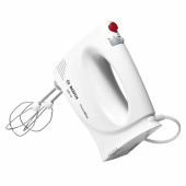Миксер BOSCH MFQ3010, 300 Вт, 2 скорости, 2 венчика, 2 крюка для теста, белый за 4&nbsp;161 ₽. Миксеры.  Доставка по РФ. Без переплат!