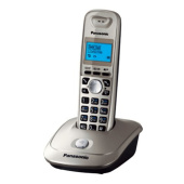 Радиотелефон PANASONIC KX-TG2511RUN, память 50 номеров, АОН, повтор, спикерфон, полифония, радиус 10-100 м, цвет платиновый за 6 696 ₽. Радиотелефоны.  Доставка по РФ. Без переплат!