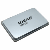 Штемпельная подушка TRODAT IDEAL 9072М, 110х70 мм, металлический корпус, НЕОКРАШЕННАЯ, 190568 за 186 ₽. Подушки штемпельные настольные.  Доставка по РФ. Без переплат!