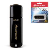 Флеш-диск 32 GB, TRANSCEND Jet Flash 350, USB 2.0, черный, TS32GJF350 за 1&nbsp;393 ₽. Флеш-диски USB.  Доставка по РФ. Без переплат!