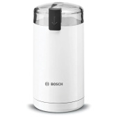 Кофемолка BOSCH TSM6A011W/MKM6000, мощность 180 Вт, вместимость 75 г, пластик, белая за 3 951 ₽. Кофемолки.  Доставка по РФ. Без переплат!