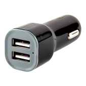 Зарядное устройство автомобильное RED LINE AC-1A, 2 порта USB, выходный ток 1А, черное, УТ000010345 за 275 ₽. Зарядные устройства для портативной электроники. Доставка по РФ. Без переплат!