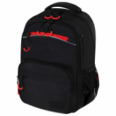 Рюкзак BRAUBERG FORCE, 2 отделения, 5 карманов, "Bright red", 39х28х17 см, 273154 за 2&nbsp;698 ₽. Рюкзаки для начальной и средней школы.  Доставка по РФ. Без переплат!