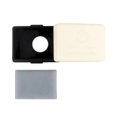 Ластик-клячка KOH-I-NOOR, 37х25х10 мм, серый, мягкий, натуральный каучук, пластиковый футляр, 6427015001KD за 110 ₽. Ластики художественные.  Доставка по РФ. Без переплат!