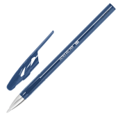 Ручка гелевая BRAUBERG "ULTRA GEL NAVY BLUE", ТЕМНО-СИНЯЯ, стандартный наконечник 0,5 мм, линия письма 0,35 мм, 144281 за 22 ₽. Ручки гелевые неавтоматические.  Доставка по РФ. Без переплат!
