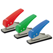 Дырокол на 1 отверстие KW-trio, до 12 листов, ассорти (красный, синий, зеленый), 921, -921 за 273 ₽. Дыроколы на 1 отверстие.  Доставка по РФ. Без переплат!