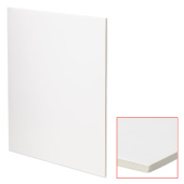 Пенокартон матовый, 30х40 см, толщина 5 мм, белый, КОМПЛЕКТ 5 листов, BRAUBERG, 112468 за 814 ₽. Пенокартон.  Доставка по РФ. Без переплат!