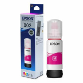 Чернила EPSON 003 (C13T00V398) для СНПЧ EPSON L3210/L3216/L3218, пурпурные, ОРИГИНАЛЬНЫЕ за 1 674 ₽. Чернила для струйных принтеров и МФУ.  Доставка по РФ. Без переплат!