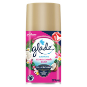 Сменный баллон 269 мл, GLADE "Кокосовый Бали" для автоматических освежителей, 864981 за 555 ₽. Сменные баллоны аэрозольные.  Доставка по РФ. Без переплат!