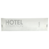 Расчёска КОМПЛЕКТ 500 шт., HOTEL COLLECTION, саше, флоупак, 2000319/1 за 6&nbsp;970 ₽. Косметика для гостиниц.  Доставка по РФ. Без переплат!